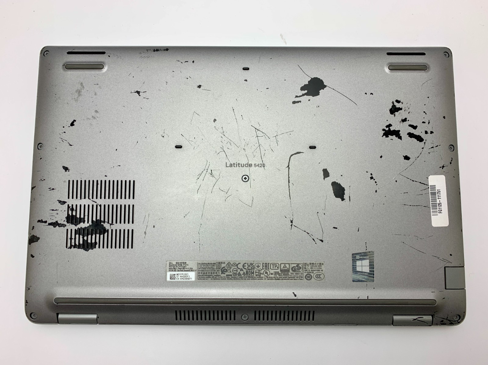 Dell Latitude 5420 | i5-1145G7 | 16GB RAM | 128GB NVMe | LINUX | CHIPPED PAINT