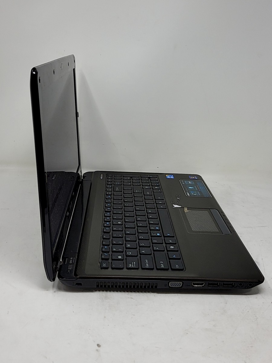 ASUSTEK X52F Laptop Intel Core I3 M 370 4GB SEE NOTES