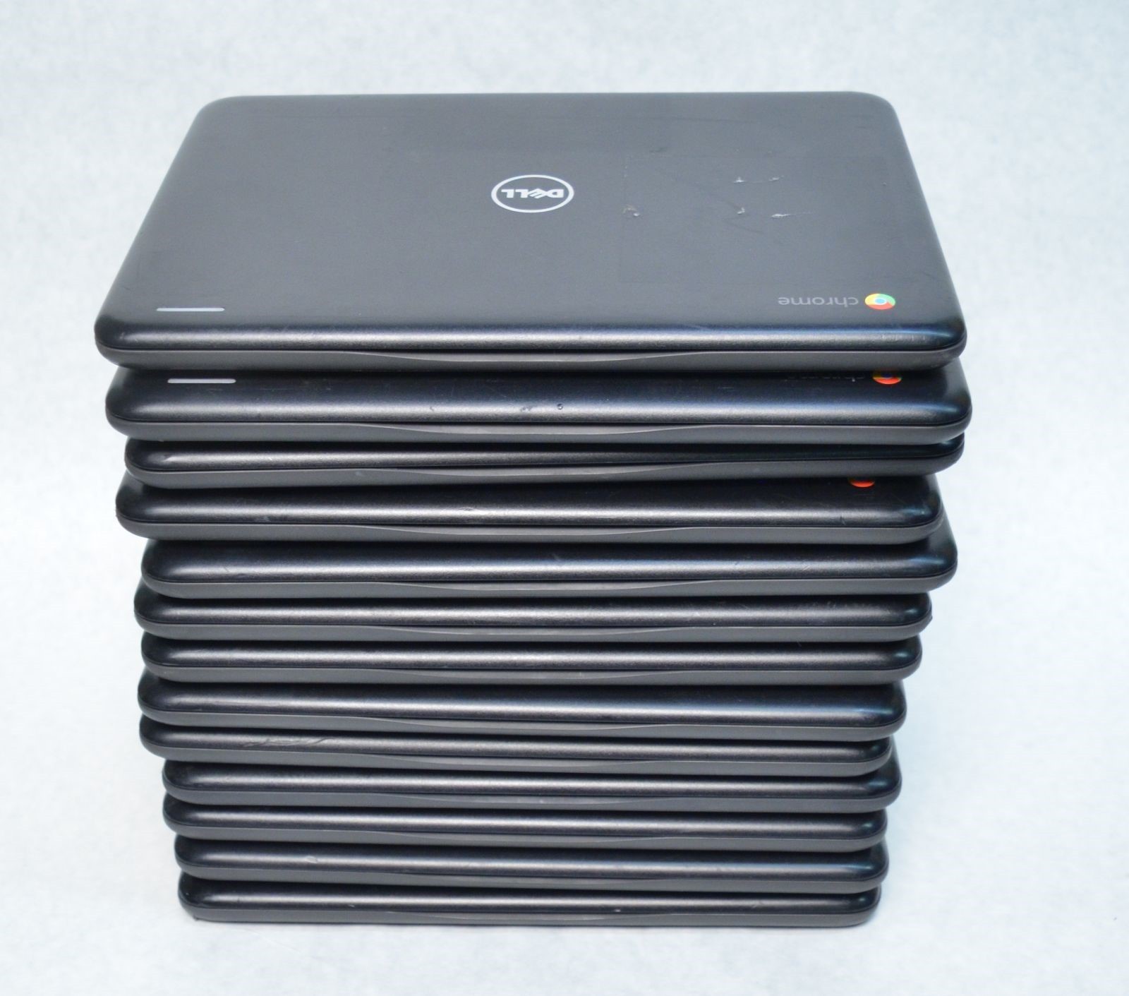 Lot 10 Dell Chromebook 11 3180 11.6″ Celeron N3060 2.48GHz 4GB-RAM 16GB-SSD