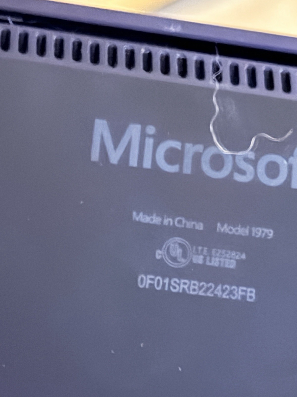 Microsoft Surface Laptop 5 13.5″ Touch i7-1255U 8GB 475GB SSD Black
