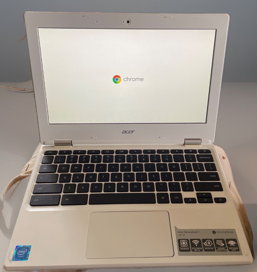 Acer Chromebook 11 CB3-131. (16GB, Intel Celeron Dual-Core, 2.16GHz,