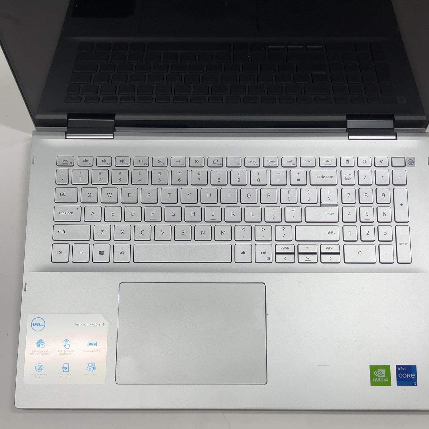 Dell Inspiron 7706 2-IN-1 17″ i7-1165G7 2.8GHz 16GB RAM 512GB SSD GeForce MX350