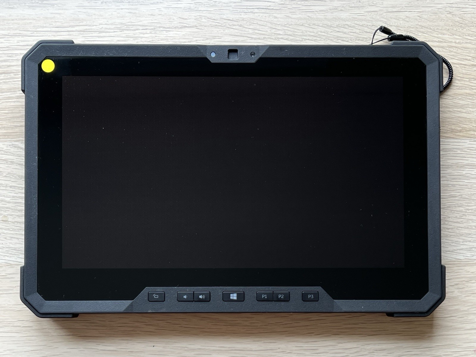 DELL LATITUDE 7202 11.6″ Core M-5Y71 8GB RAM *NO SSD* RUGGED LAPTOP TABLET