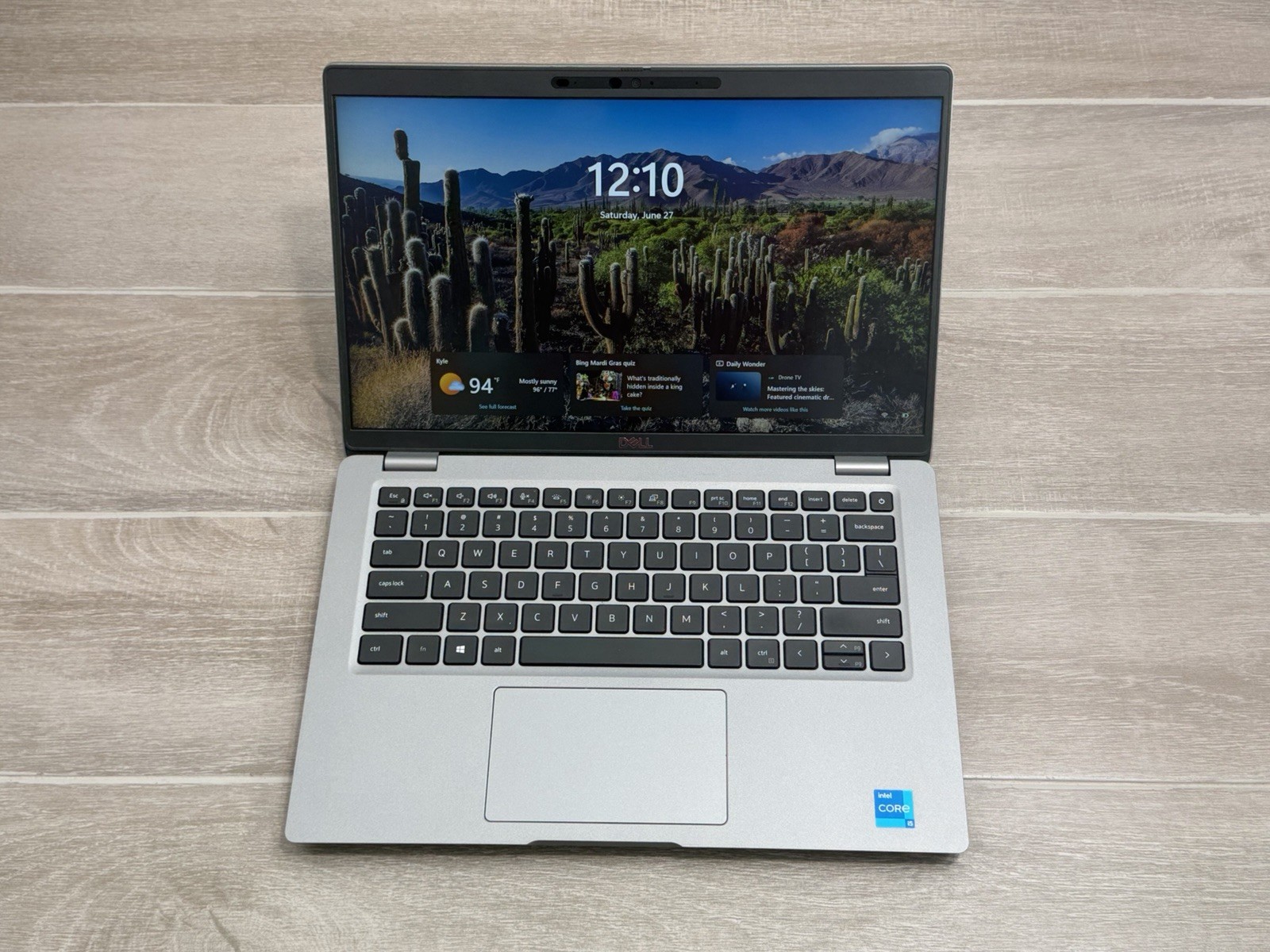 Dell Latitude 5421 14″ Touch Laptop Core i5-11400H 16GB RAM 256GB NVMe Win-11