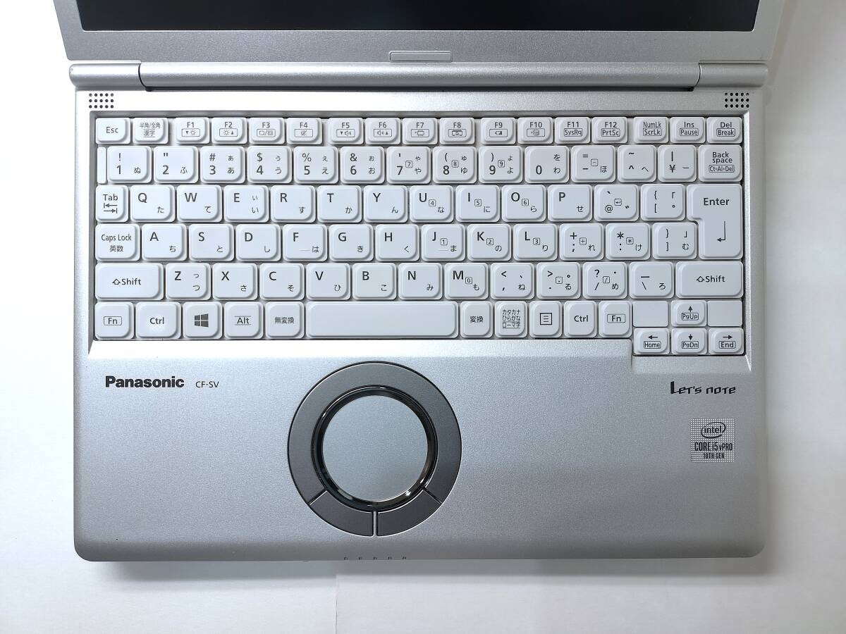 Panasonic Let’s note CF SV9 Intel Core i5-10310U RAM 8GB SSD 256GB Win 11 DVD AC