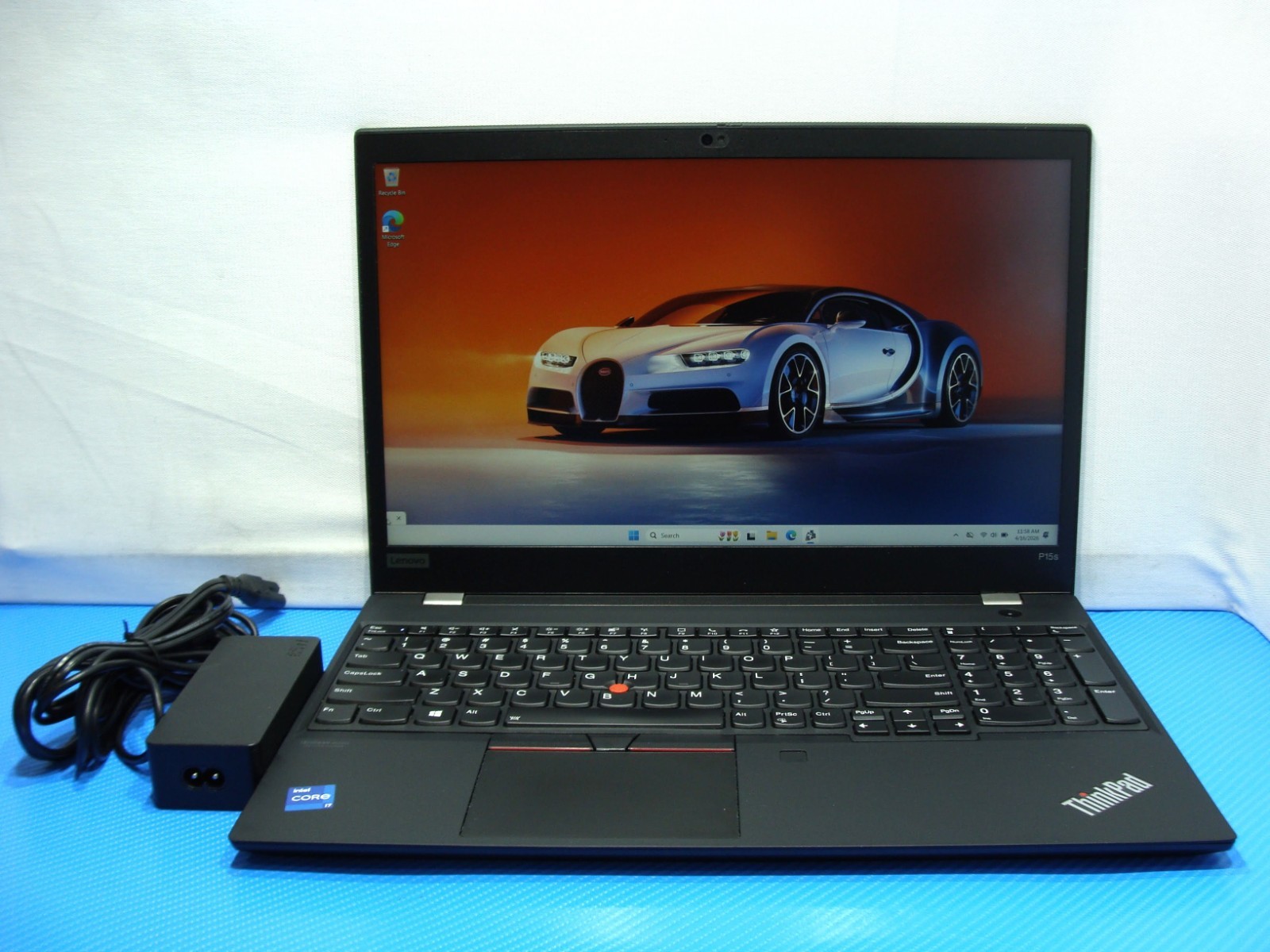 Lenovo ThinkPad P15s Gen2i 15.6″ FHD i7-1165G7 2.8GHz 16GB 512GB NVIDIA T500 4GB