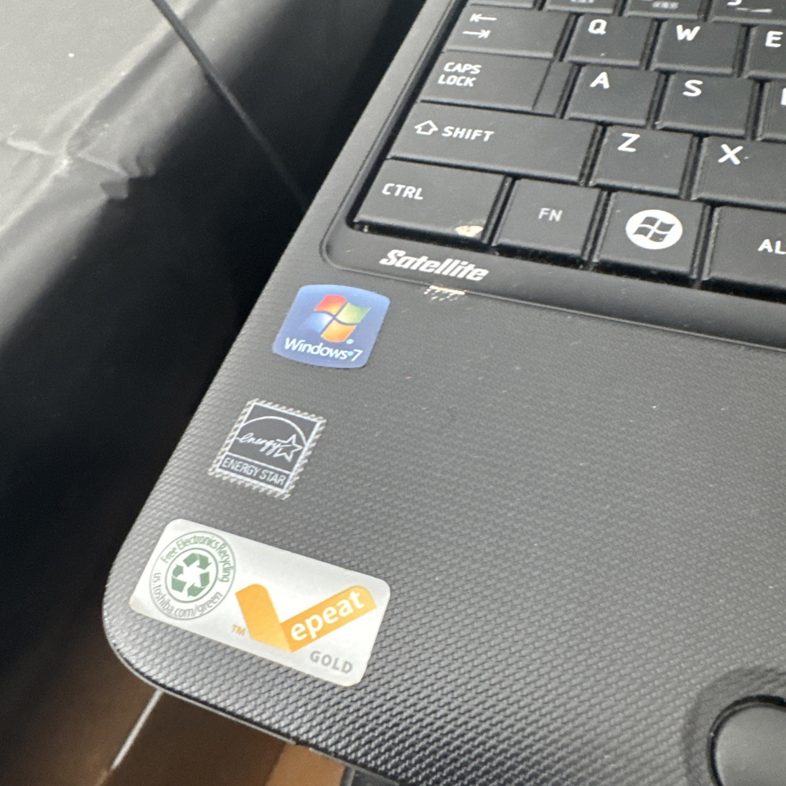 Two Toshiba Satellite C655D-S5300 Laptop Not Working Parts Only. No Power Cords