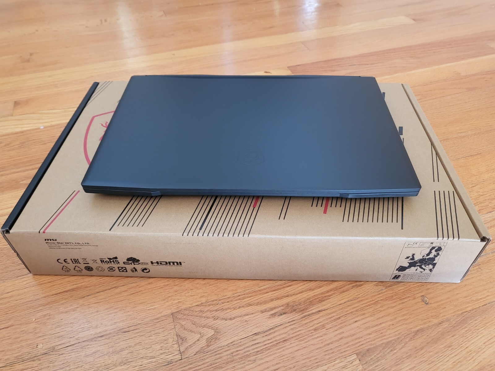 MSI Katana GF76 12UGS 17.3″/ i7-12700H/ RTX3070-Ti / 1TB SSD / 16GB DDR4