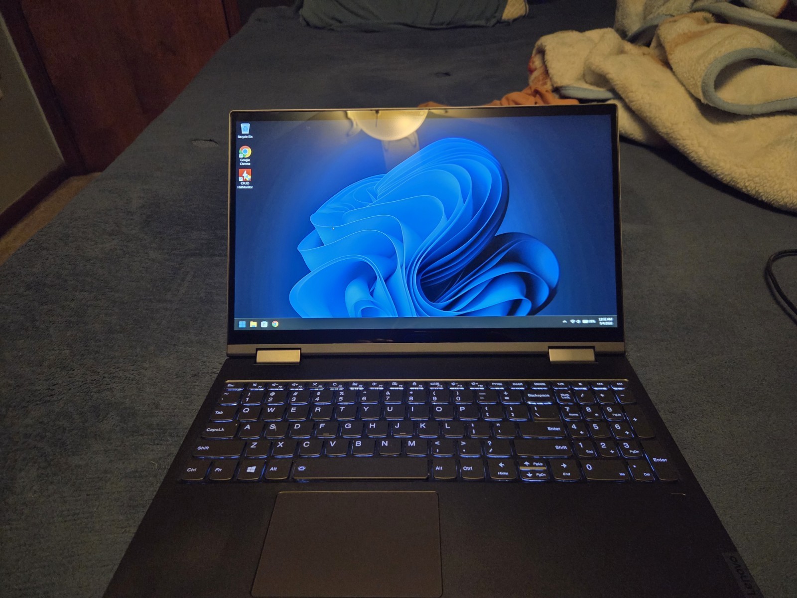 Lenovo Yoga C740-15IML 15.6″ i5-10210U 1.6GHz 8GB RAM 512GB SSD Laptop