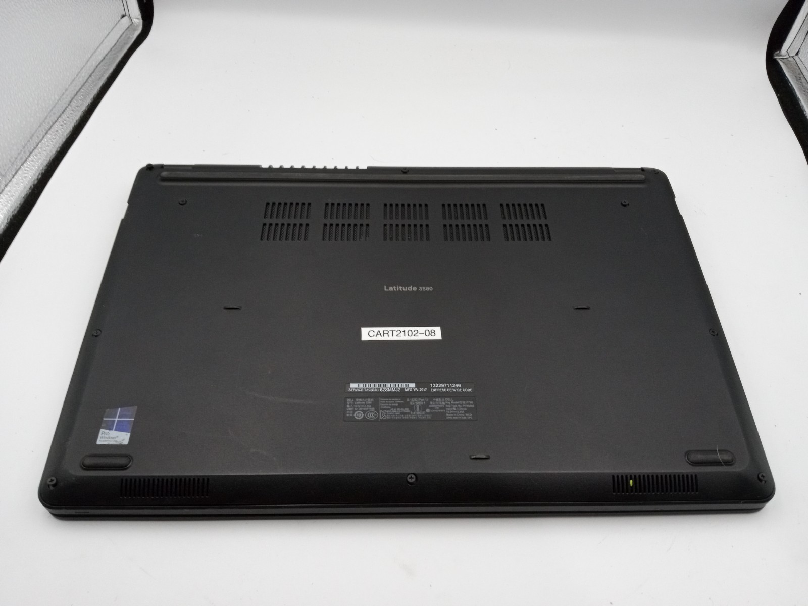 Dell Latitude 3580 15″ Laptop Intel Core i3-6006U 2.0GHz – PARTS/REPAIR -RR