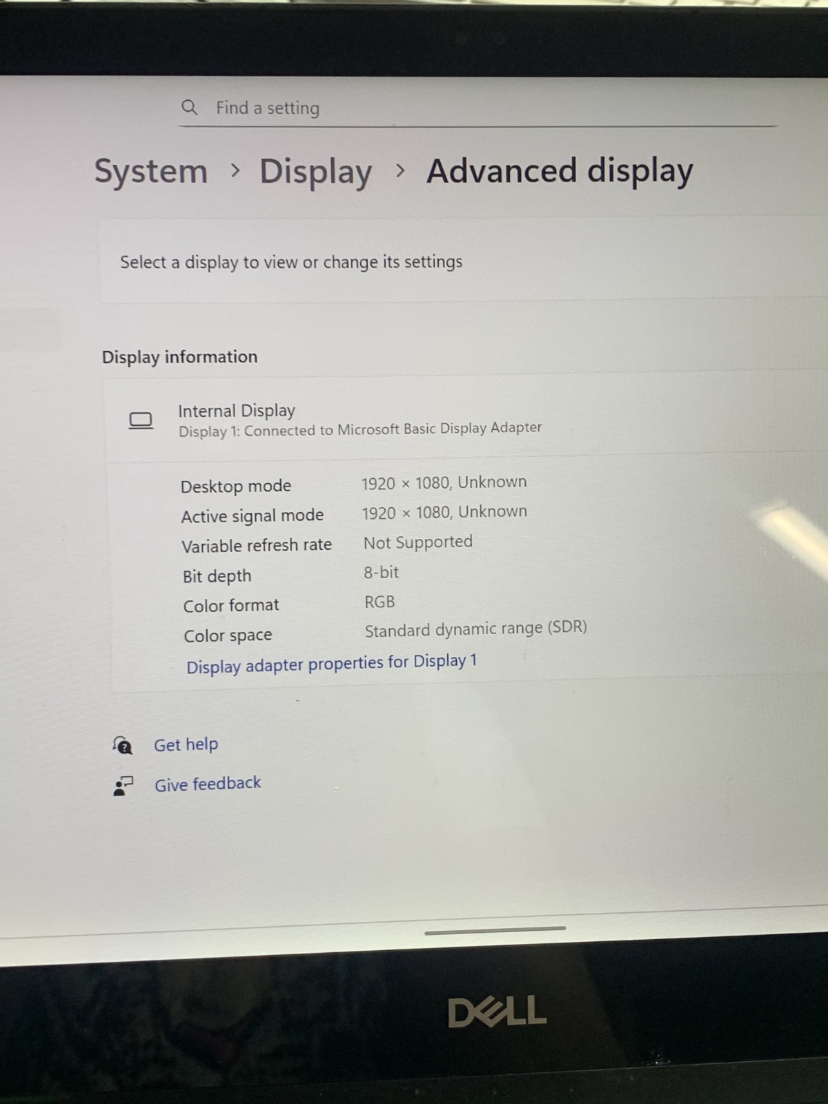 DELL INPIRON 7373 I7- 8550U@ 1.8GHz 8GB RAM 512GB NVMe W11P TOUCH WAC READ *QTY