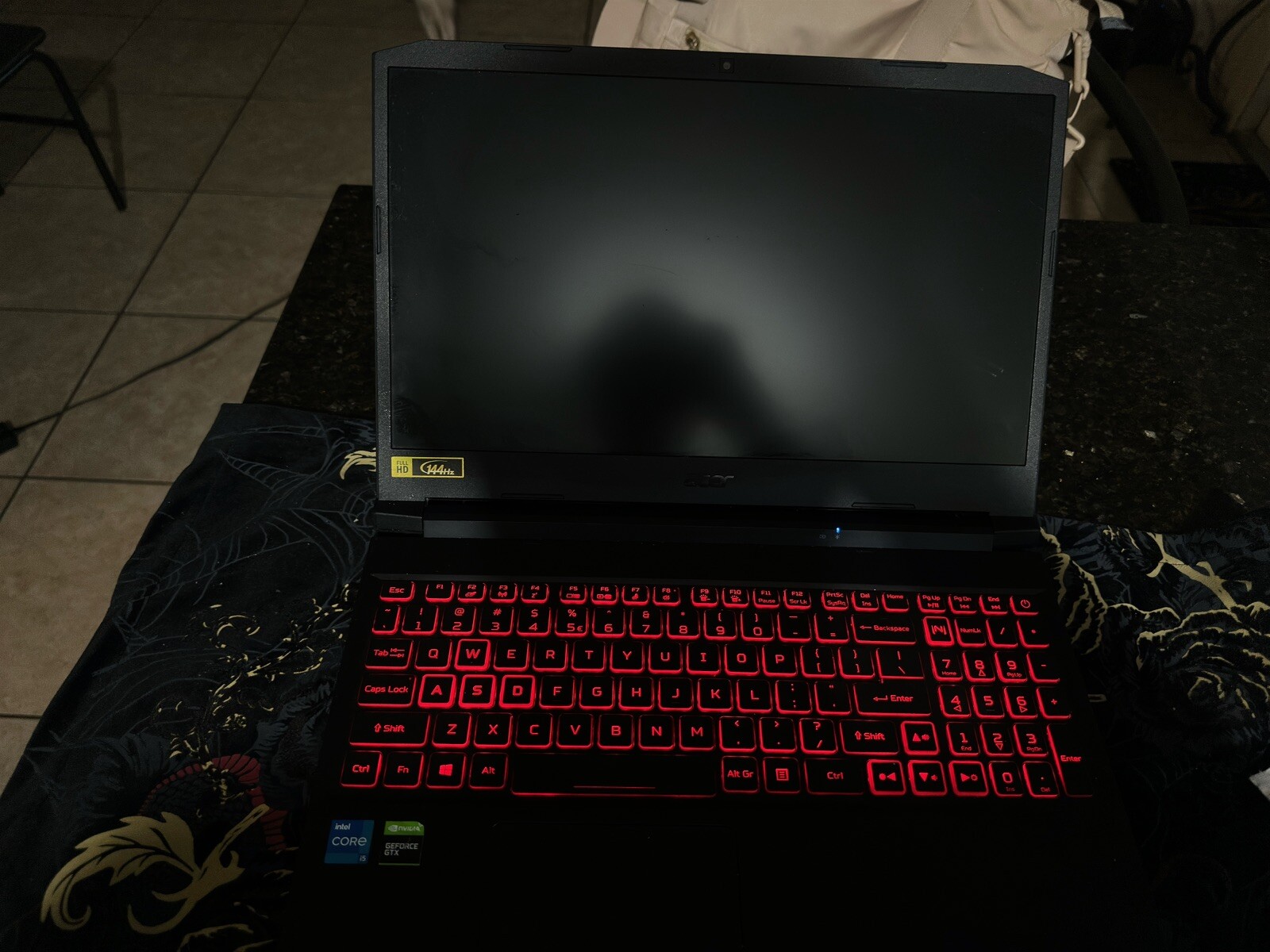 gaming laptop