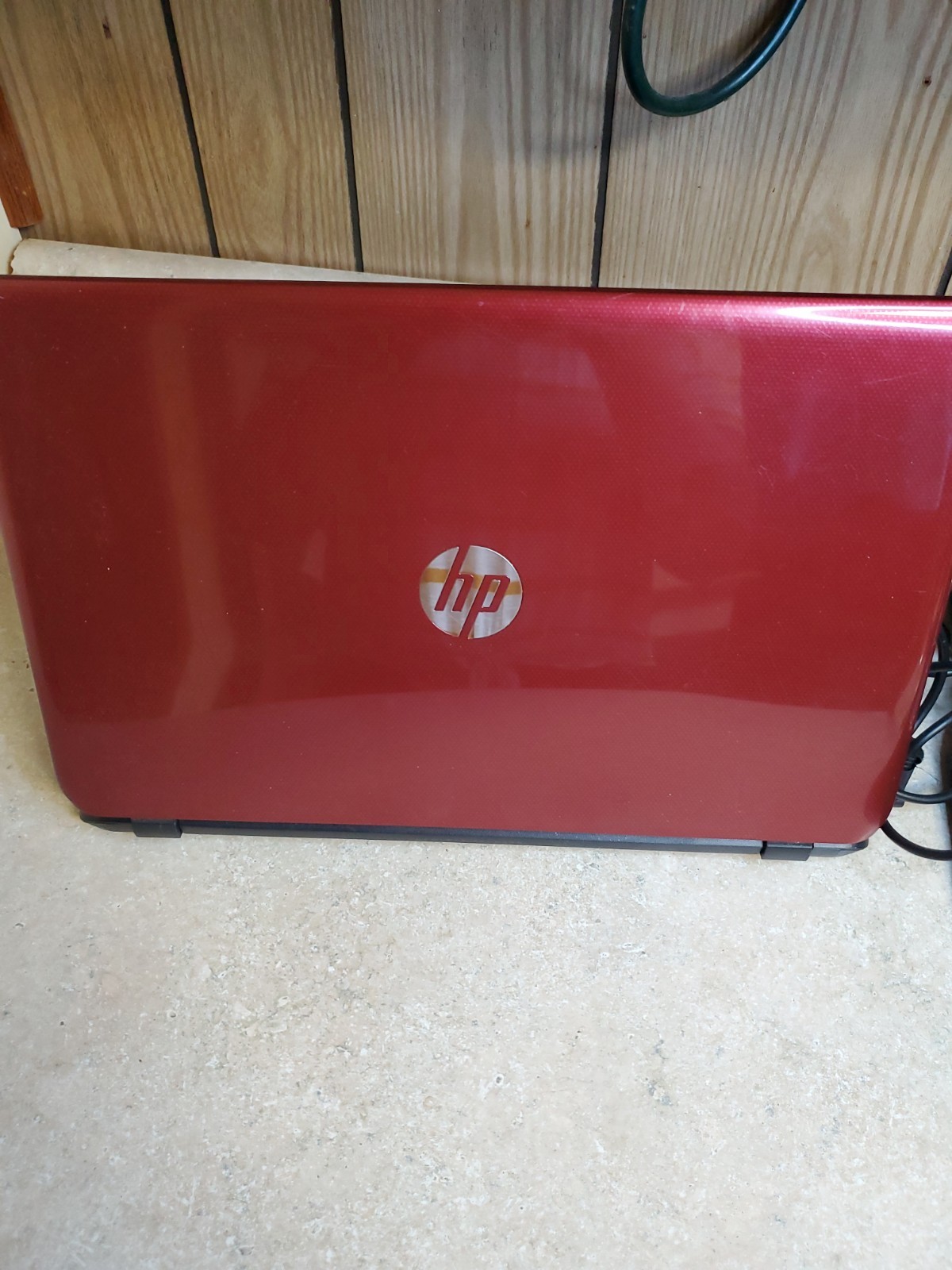 “HP 15.6” Laptop Pentium N3540 4GB 500GB HDD – Bad Battery – Works Plugged In”