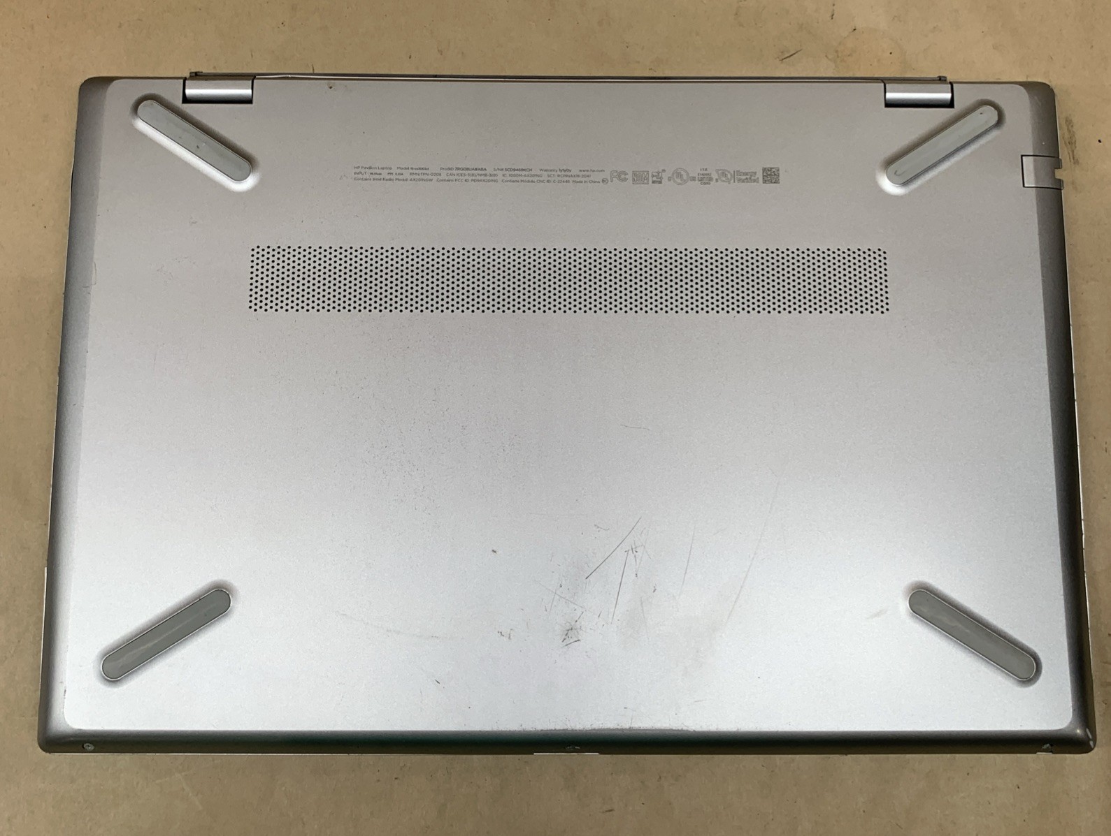 HP Pavillion 15-cs3xxx Core i5-1035G1@1.0GHz, 8GB RAM, 256GB SSD, W10P