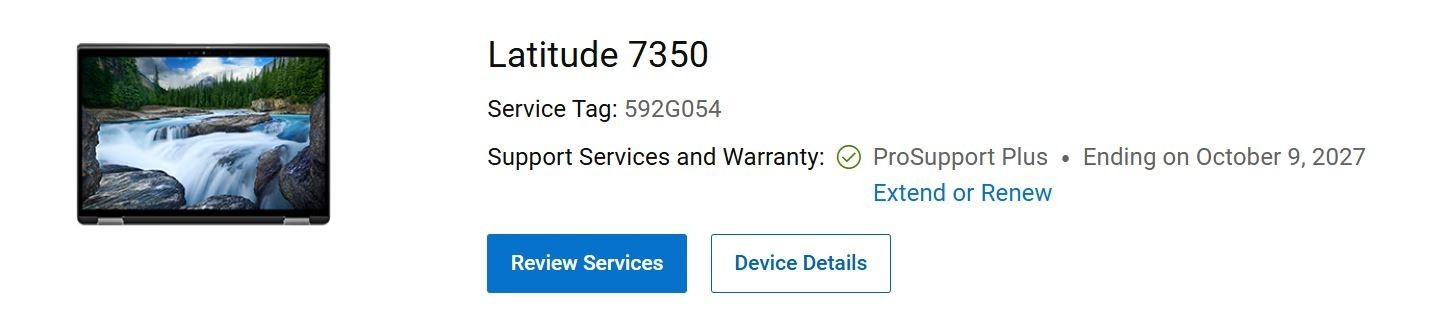 Dell Latitude 7350 – Intel Ultra 7 165U 16GB RAM 256GB SSD – 2027 WARRANTY