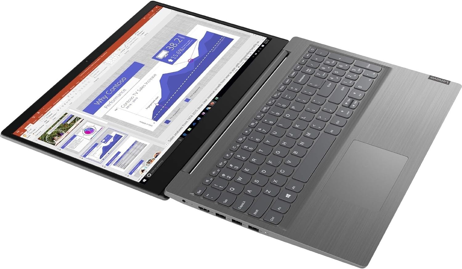 Lenovo V15 IIL Business Laptop/15.6″ FHD/Intel i5-1035G1/4G/1TB NVMe/Win10 Pro
