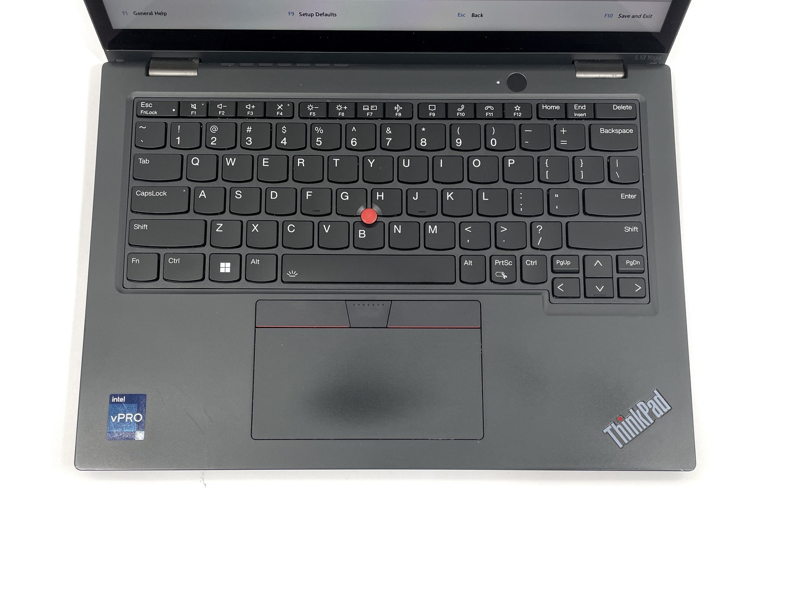 Lenovo ThinkPad L13 Yoga Gen 4 Laptop i5-1345U 1.6GHz 256GB SSD 16GB RAM WIN 11