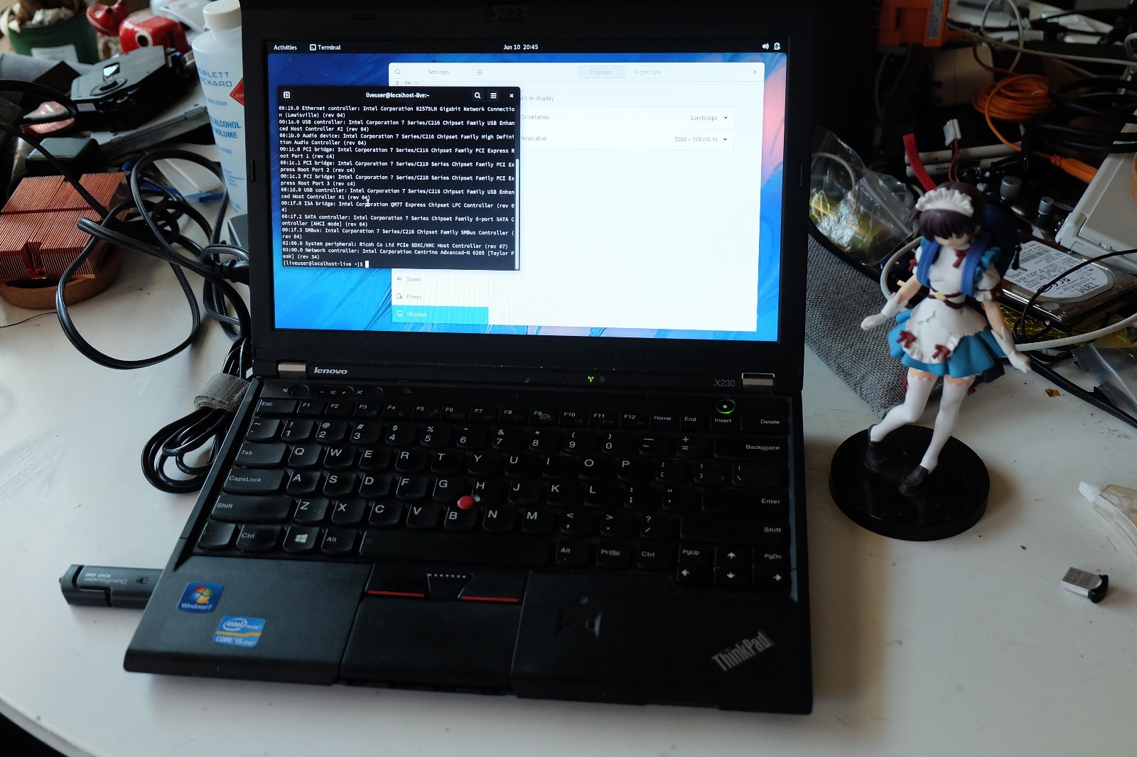 Lenovo ThinkPad X230 i5-3320M / 8 GB / 0HD [POOR COSMETIC SHAPE]