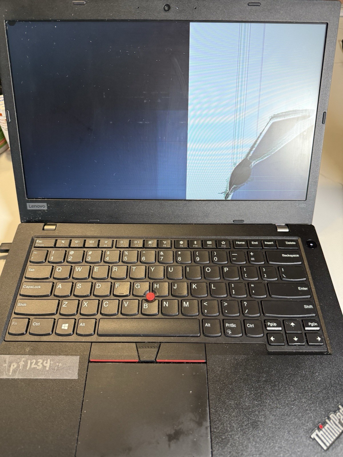 Lenovo ThinkPad L480 14″ 8 GB DDR4 SDRAM Intel Core i3-8130U 8th Gen 2.20 GHz