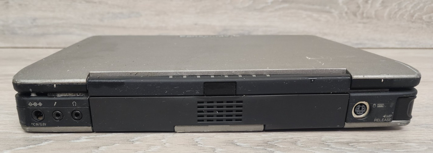 Panasonic Toughbook CF-71 Laptop PC T0654ZA NO HDD AS IS PARTS REPAIR READ! #C