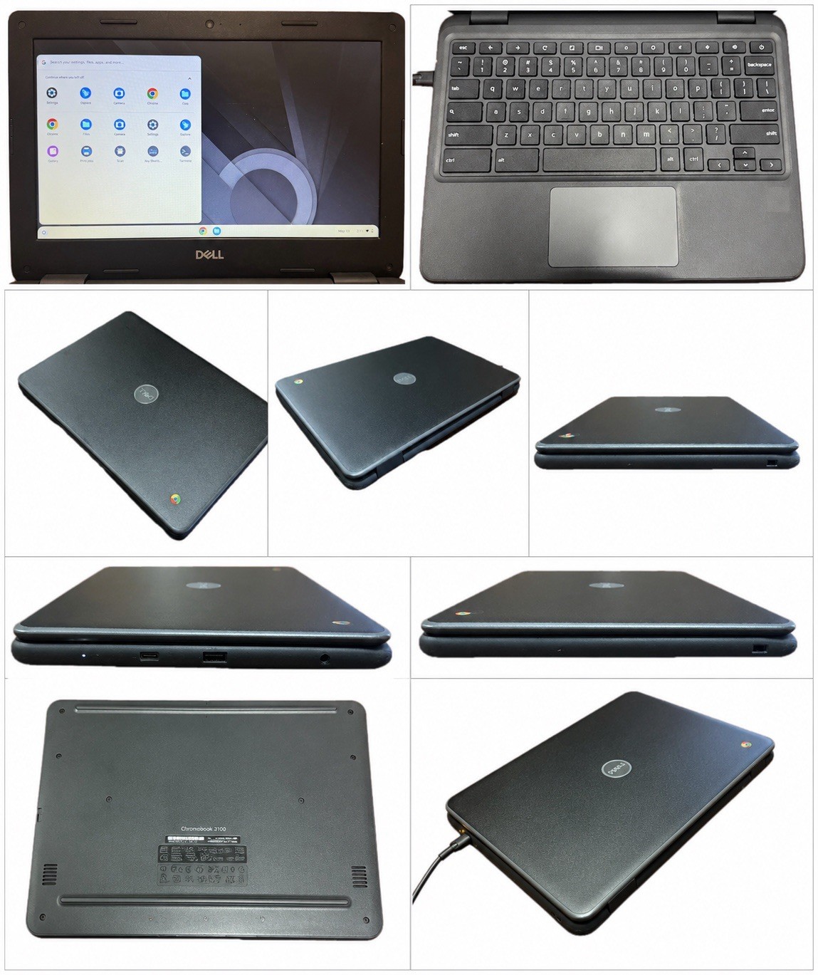 2019 Dell Chromebook 3100 11.6” Laptop | Intel N4020 | 4GB RAM | 16GB SSD |Black