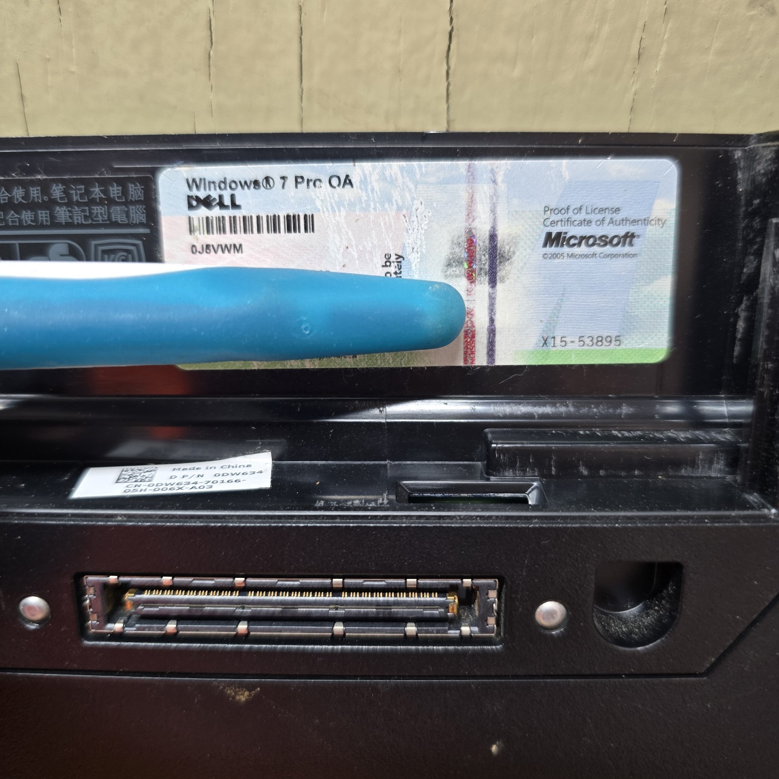 Dell Latitude E5500 Laptop Windows 10 Pro 32 Bit 15.4in No Charger Parts