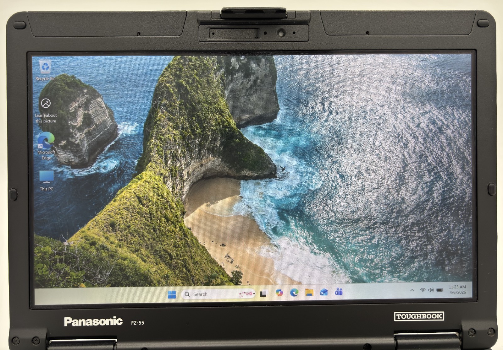 Panasonic Toughbook FZ-55 MK2, i7-1185G7 16GB-512GB SSD LTE FHD Touchscreen W11P