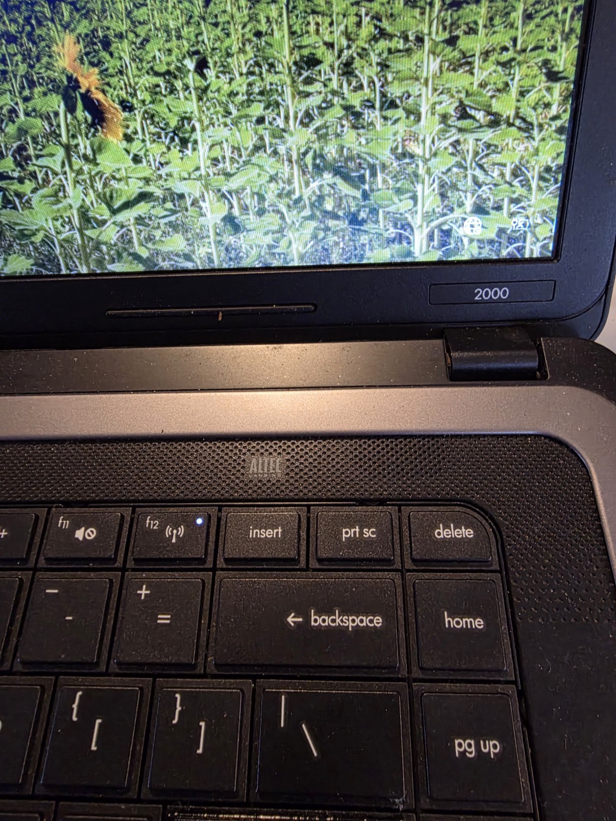 USED HP Pavilion 2000-329WM 15.6in. 320GB, AMD Fusion 1.6GHz 3GB FC17-3-G468 S12