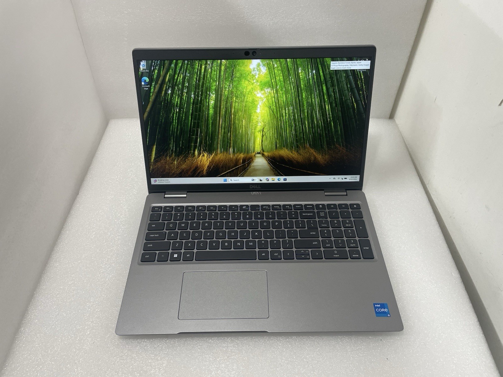 Dell Latitude 5520 256gb Nvme Win 11 i5-1145G7 4 Core 2.60ghz 16gb RAM Webcam