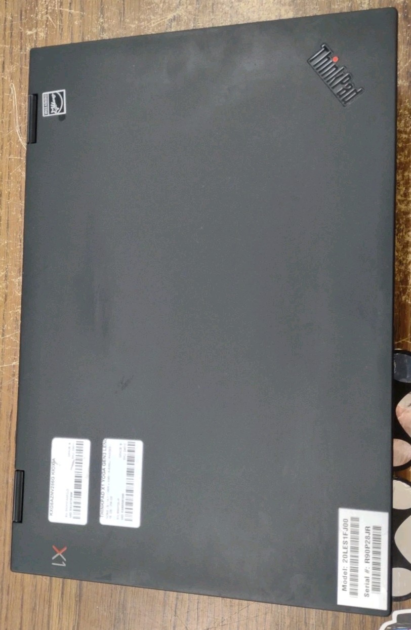 Lenovo ThinkPad x1 yoga 14″ W/ i5-8350U 1.7ghz, 16GB, 256GB, TOUCH, STYLUS.