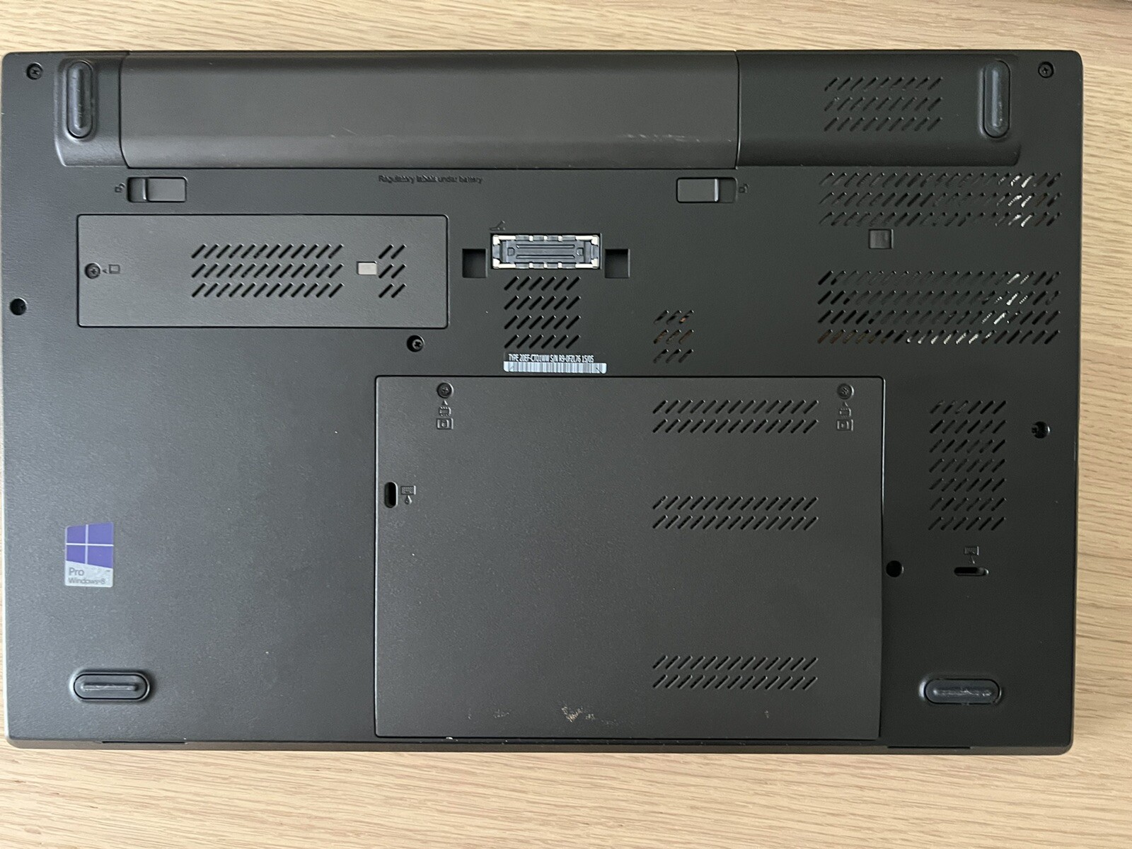Lenovo ThinkPad W541 15.6″ i7-4810MQ 2.80GHz 16 GB RAM 250GB SSD + 500 SSD Data