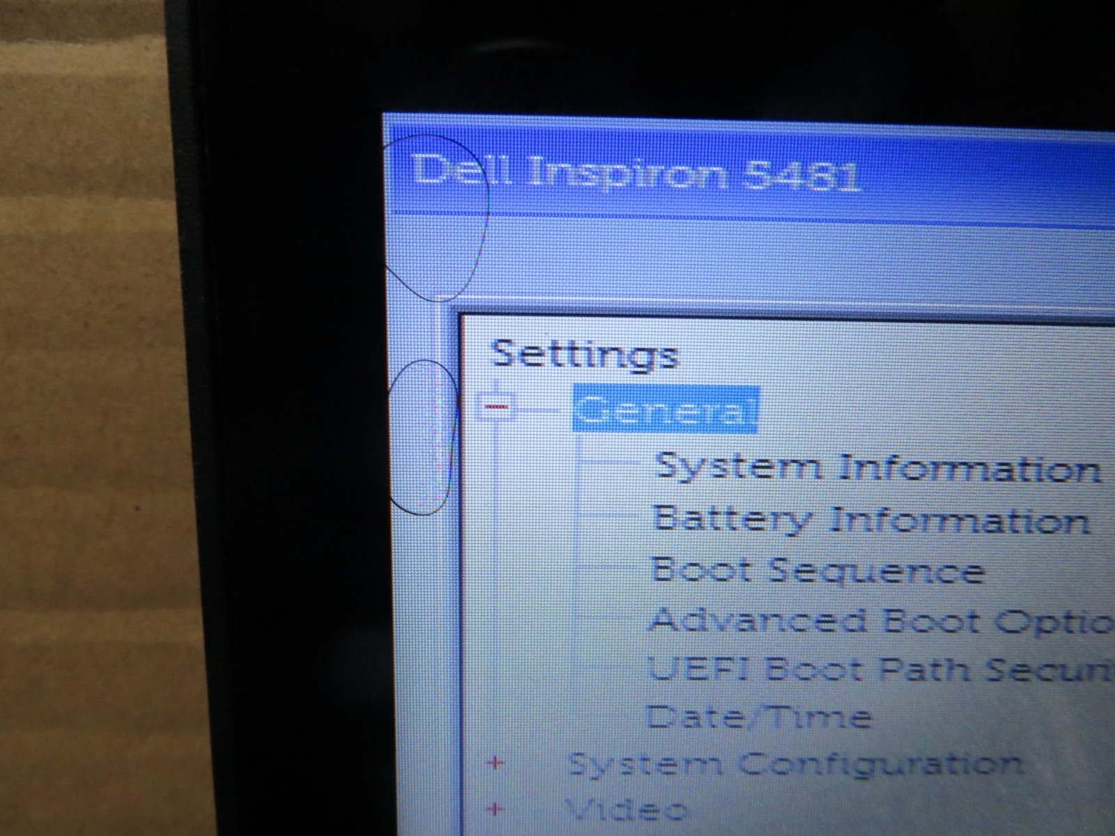 Dell Inspiron 5481 2-IN-1 14″ i3-8145u 2.1GHz 4GB RAM for Parts or Repair