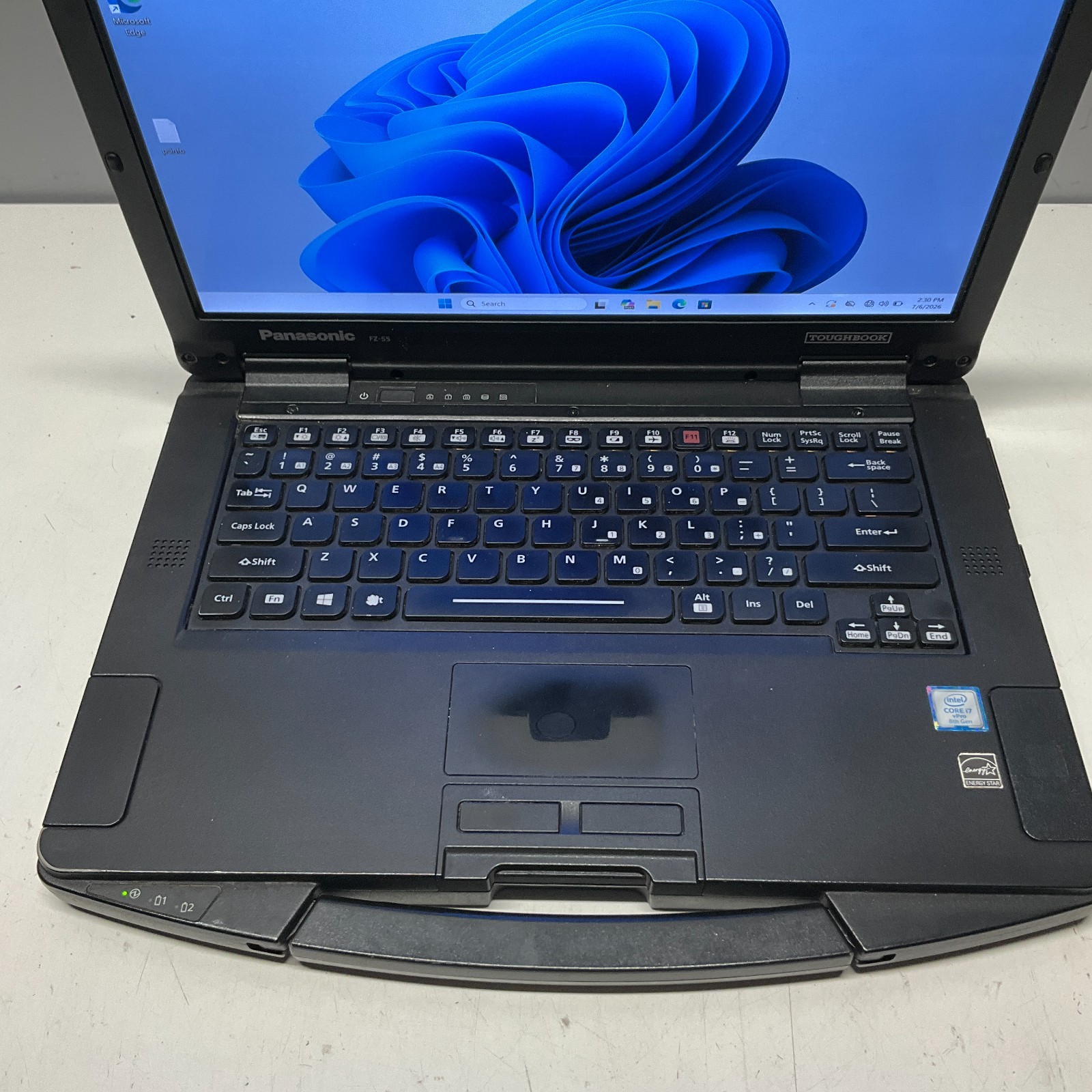 Panasonic FZ-55 Toughbook MK1 i7 Touchsceen 16GB 512GB SSD Windows 11 Pro Laptop