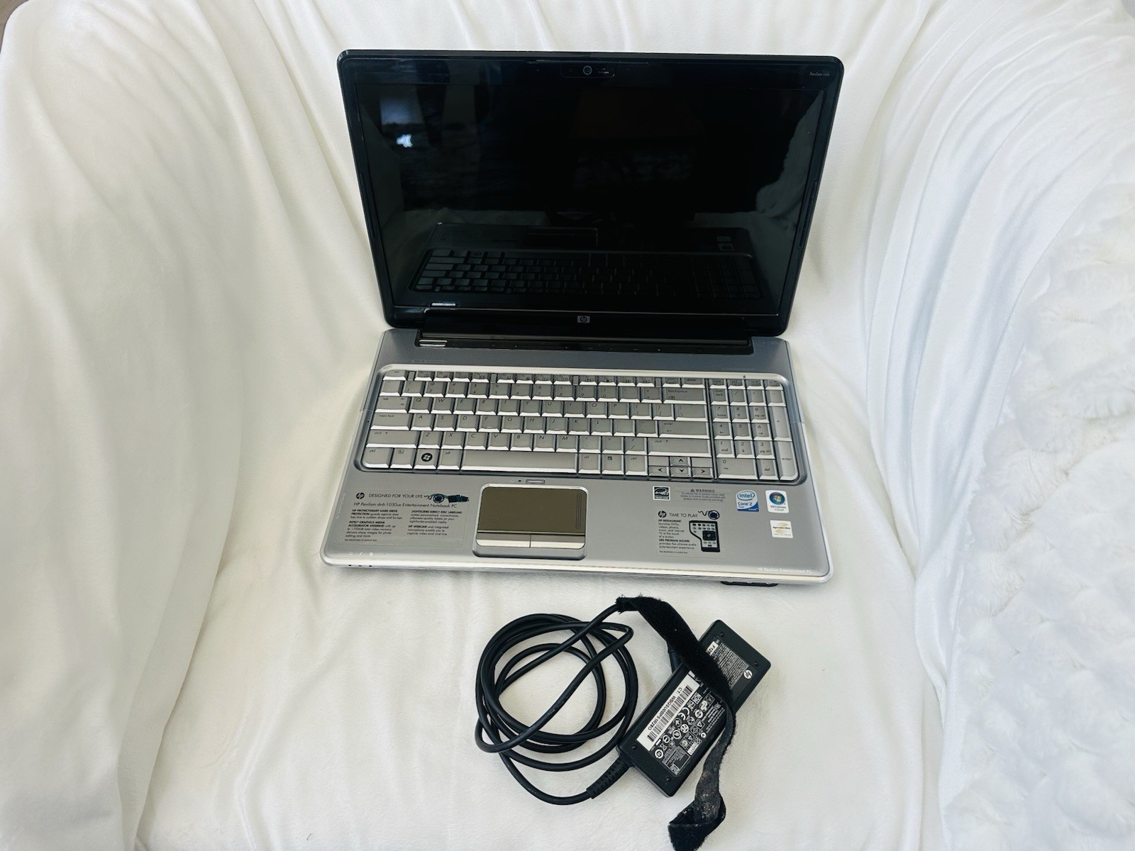HP PAVILION DV6-1030US ENTERTAINMENT NOTEBOOK PC 16″ FOR PARTS OR REPAIR ONLY