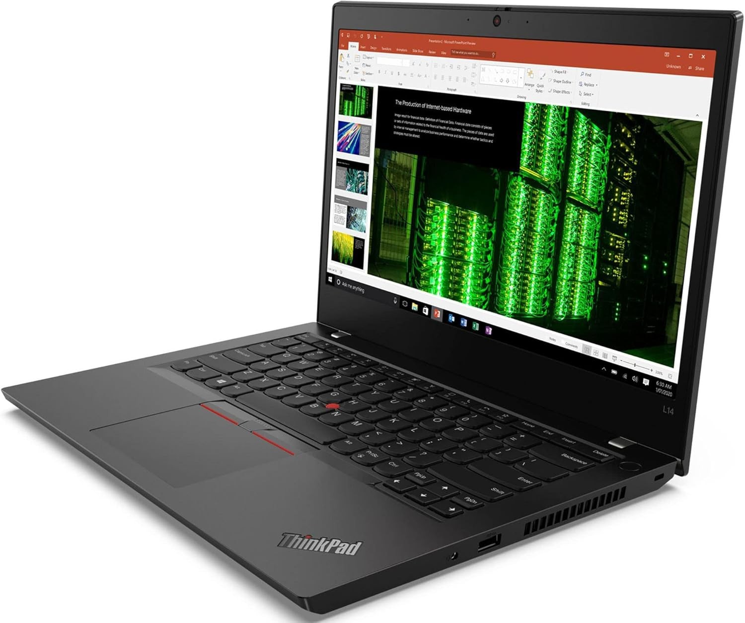 Lenovo ThinkPad L14 G2 14″ Intel Core i5 11th Gen 8GB 256GB Windows 11 Excellent