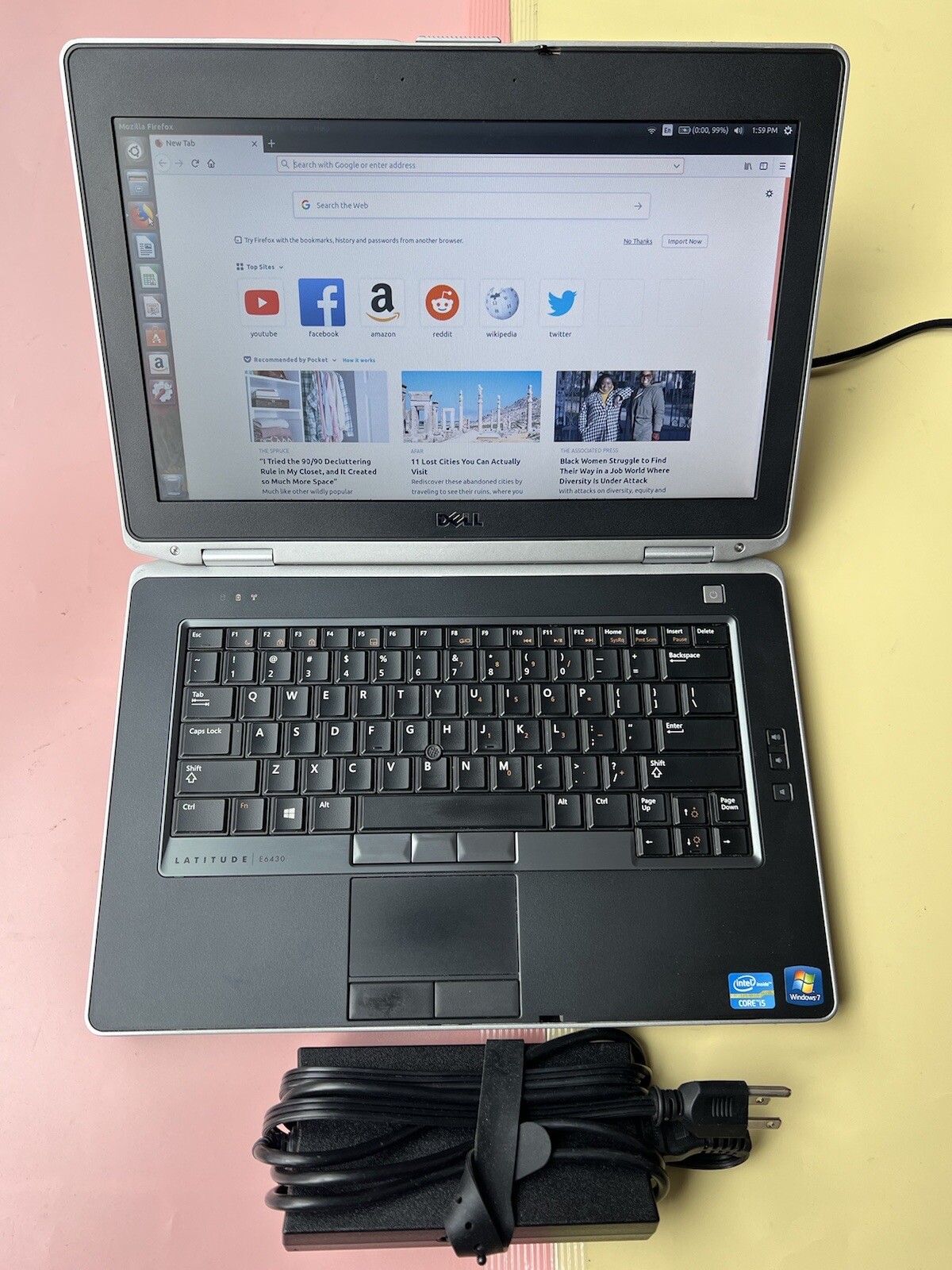 Dell Latitude E6430 14″ Intel Core i5-3340M 2.70GHz 8GB RAM 128GB SSD