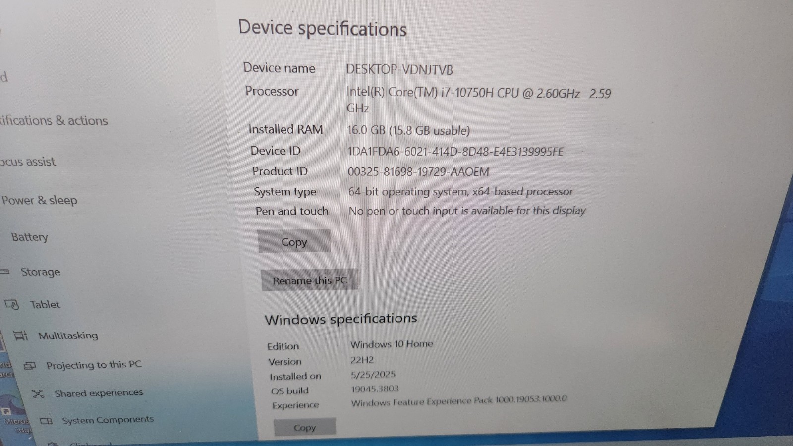 MSI Leopard GL65 MS-16U7 15.6″ i7-10750H 16GB RAM 512GB SSD 2TB HD GeForce RTX