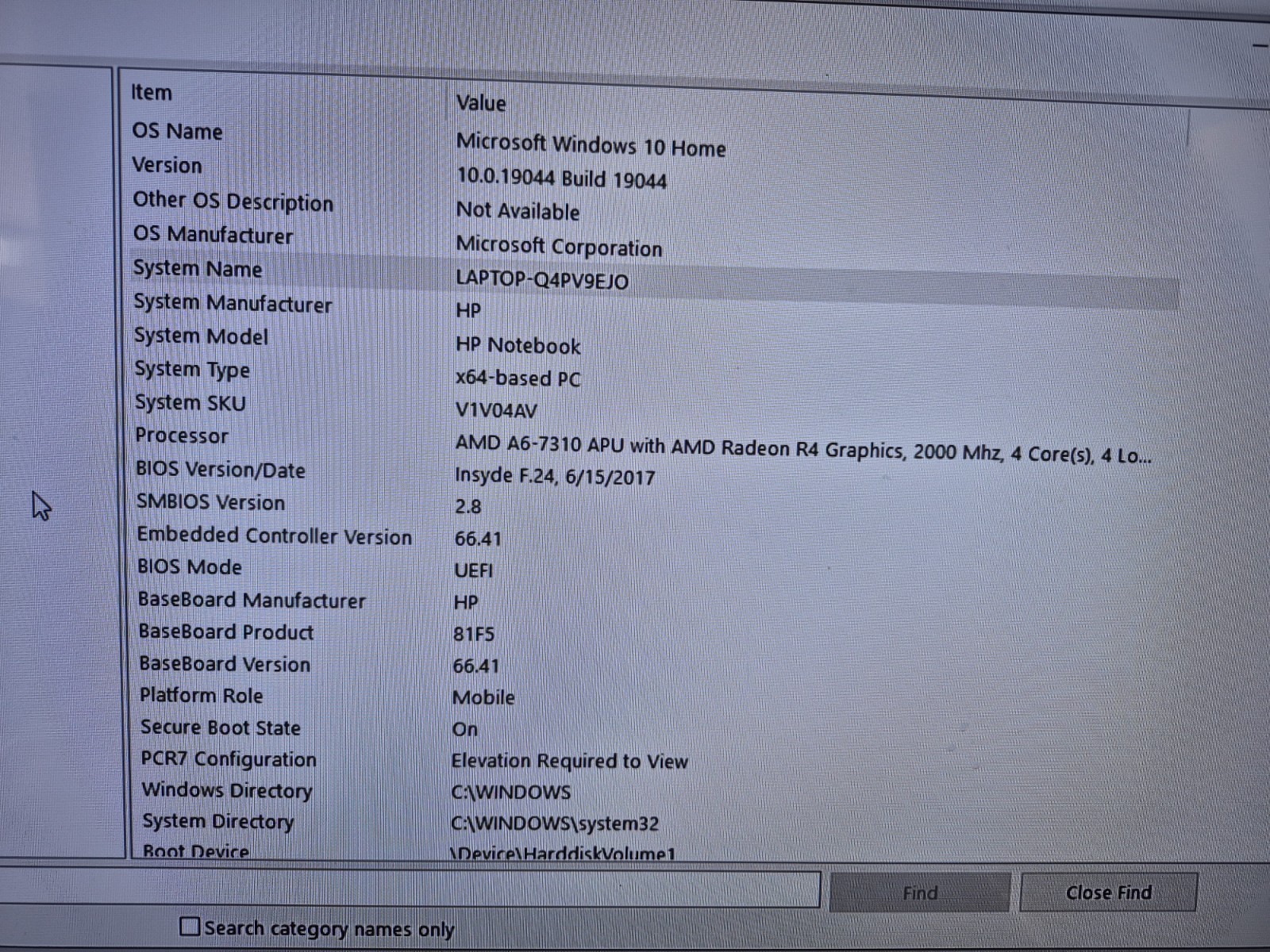 HP 15Z-DB000 Laptop – 15.6″, Broken Screen, Still Works, Charger Inc, For Parts