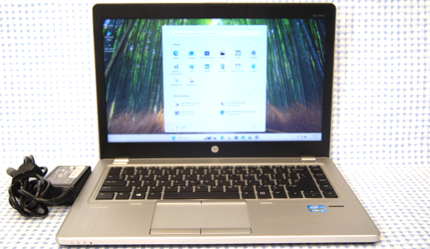 HP EliteBook Folio 9470m i5- 1.8GHz 12GB Ram 128GB SSD+ 500GB HHD Win 11 Pro