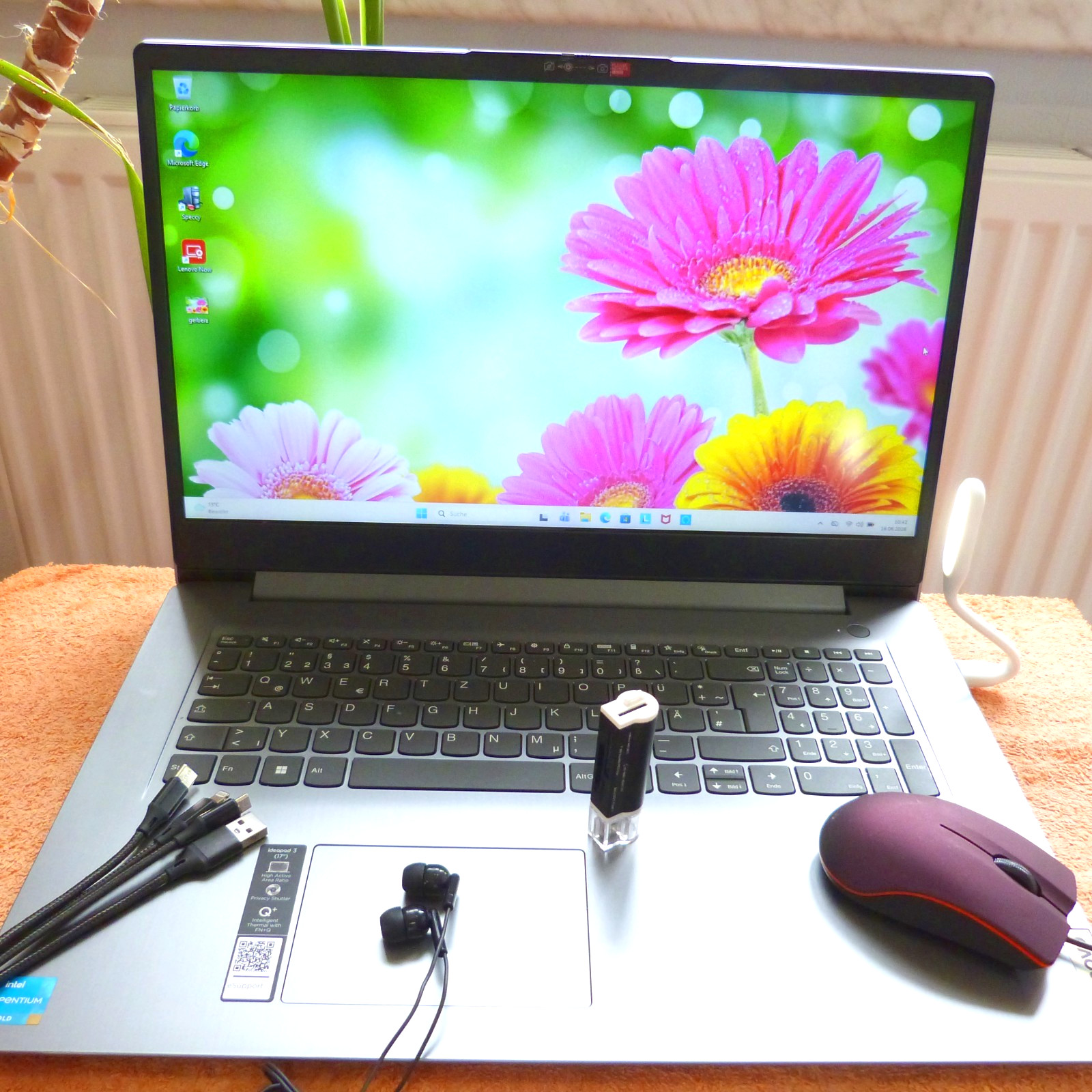 Lenovo ITL6 Ideapad 3 17″ Intel GOLD I ULTRABOOK l Windows 11 SSD NVME USBC