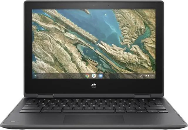 HP Chromebook x360 11 G3 EE 11.6 in Touch 4GB RAM 32GB eMMC Celeron N4020