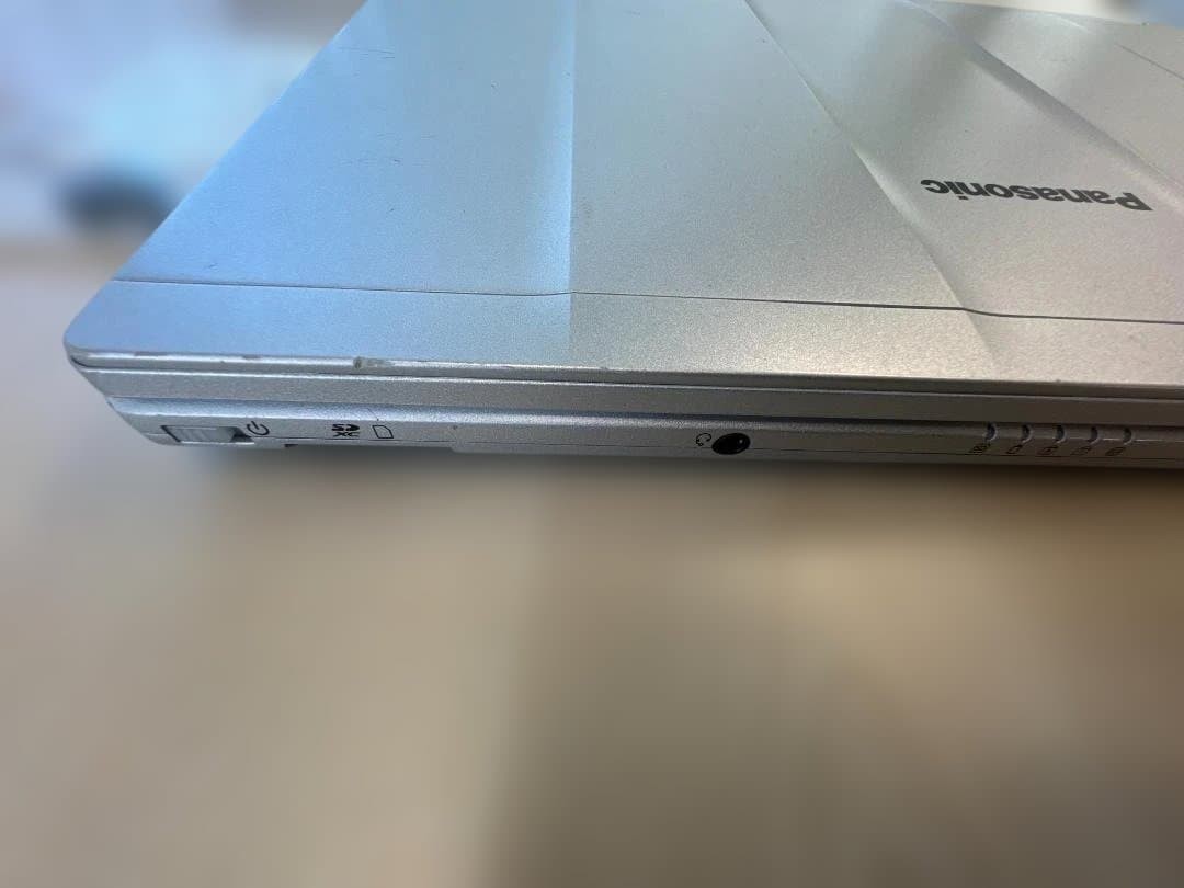 Panasonic Let’s Note CF-LV Laptop Used Japan Genuine