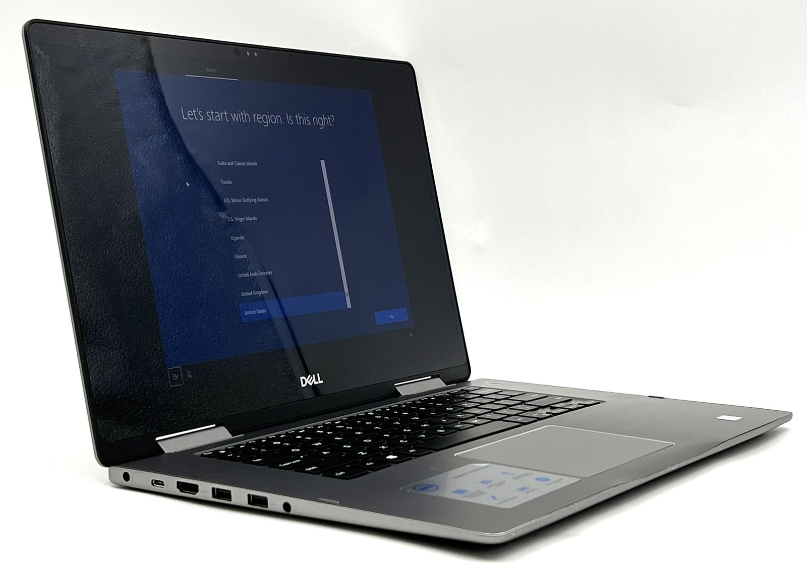 Dell Inspiron 7573 2-in-1 – UHD Touch – i7-8550U – 16GB RAM – 940MX – 512GB SSD