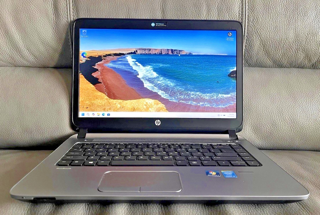 HP ProBook 440 G2 i5-4210U 1.7GHz 4GB RAM 500GB HD Win11 – Reliable & Affordable