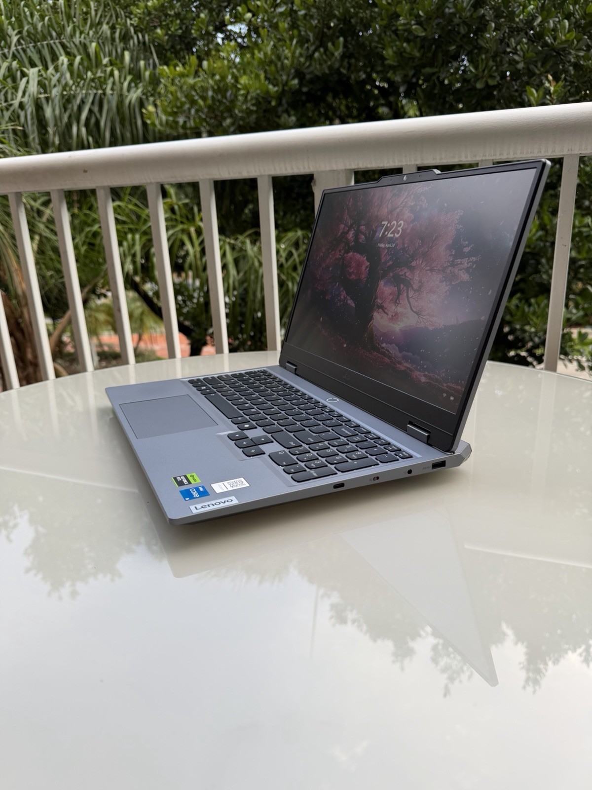 Lenovo LOQ 15IRX9 15.6″, I5-13450HX, RTX 4060, 512GB, 16GB RAM, Luna Gray