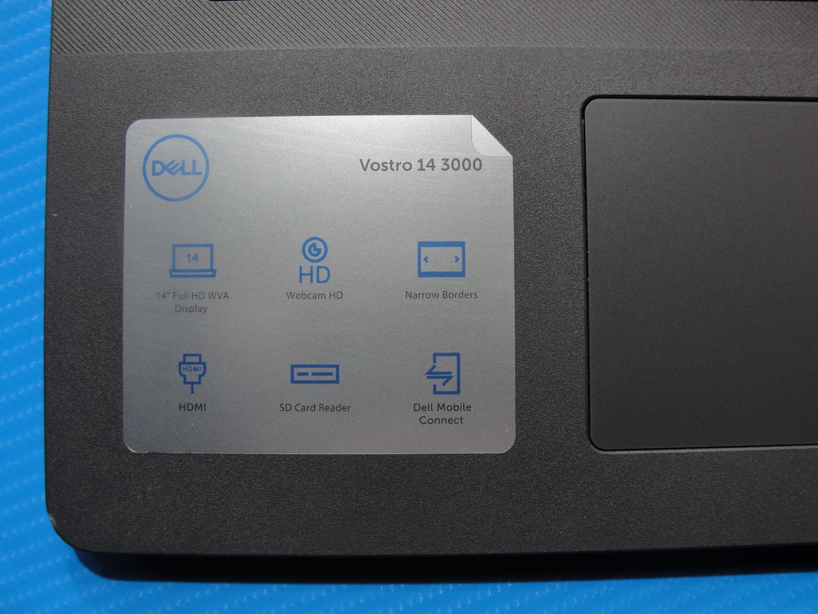 Dell Vostro 3400 14″ FHD Intel Core i5-1135G7 2.4GHz 8GB RAM 1TB HDD +PA