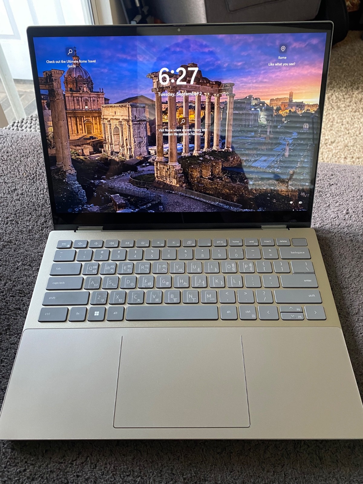 Dell 14” Laptop – Inspiron 2 in 1 (Touchscreen) with Dell Active Pen