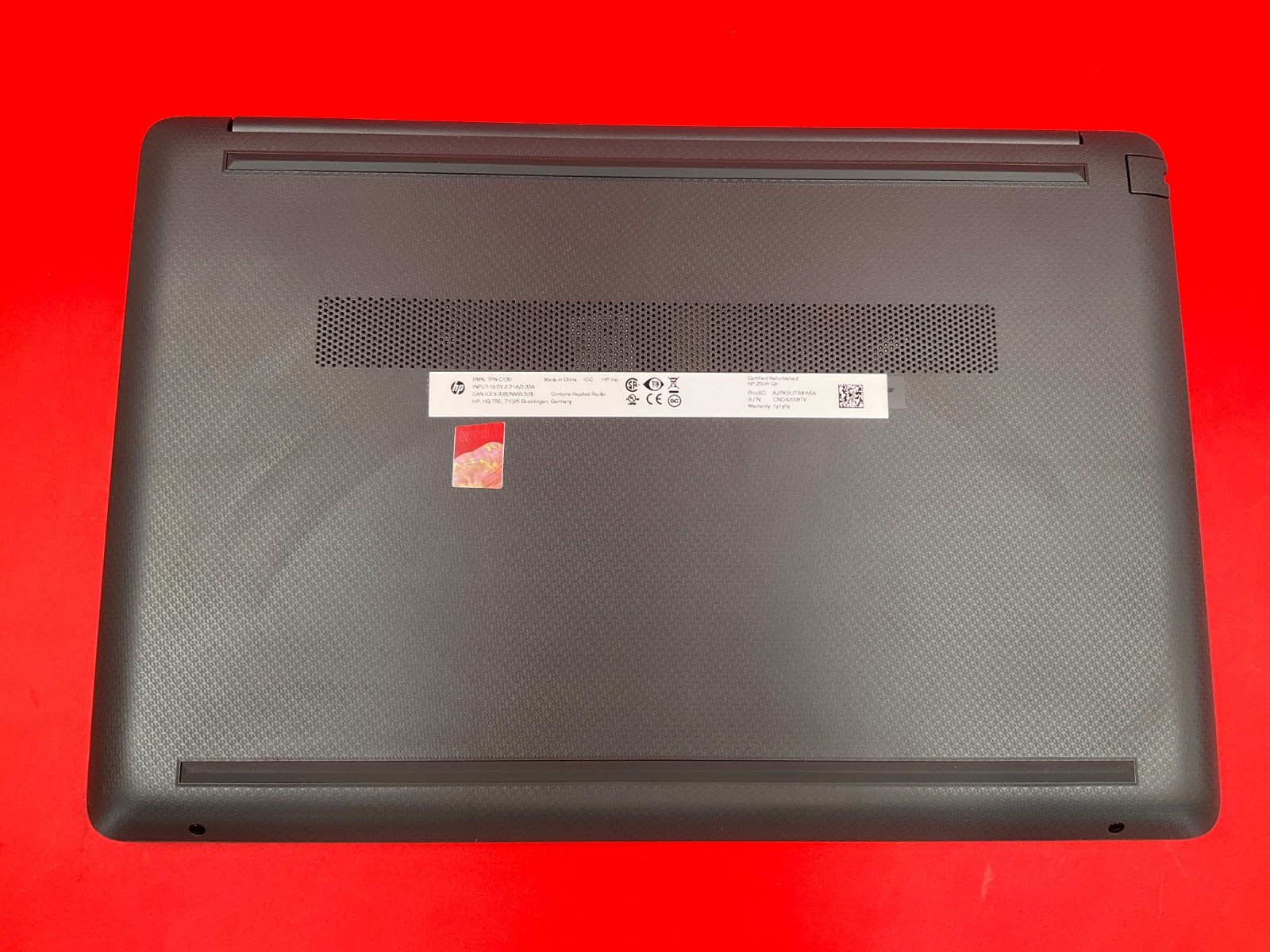 HP 250R G9 i5-1335U 16GB 512GB BT5 802.11ac 15.6″ FHD Win11Pro A27KSUTR ✅❤️️✅❤️️
