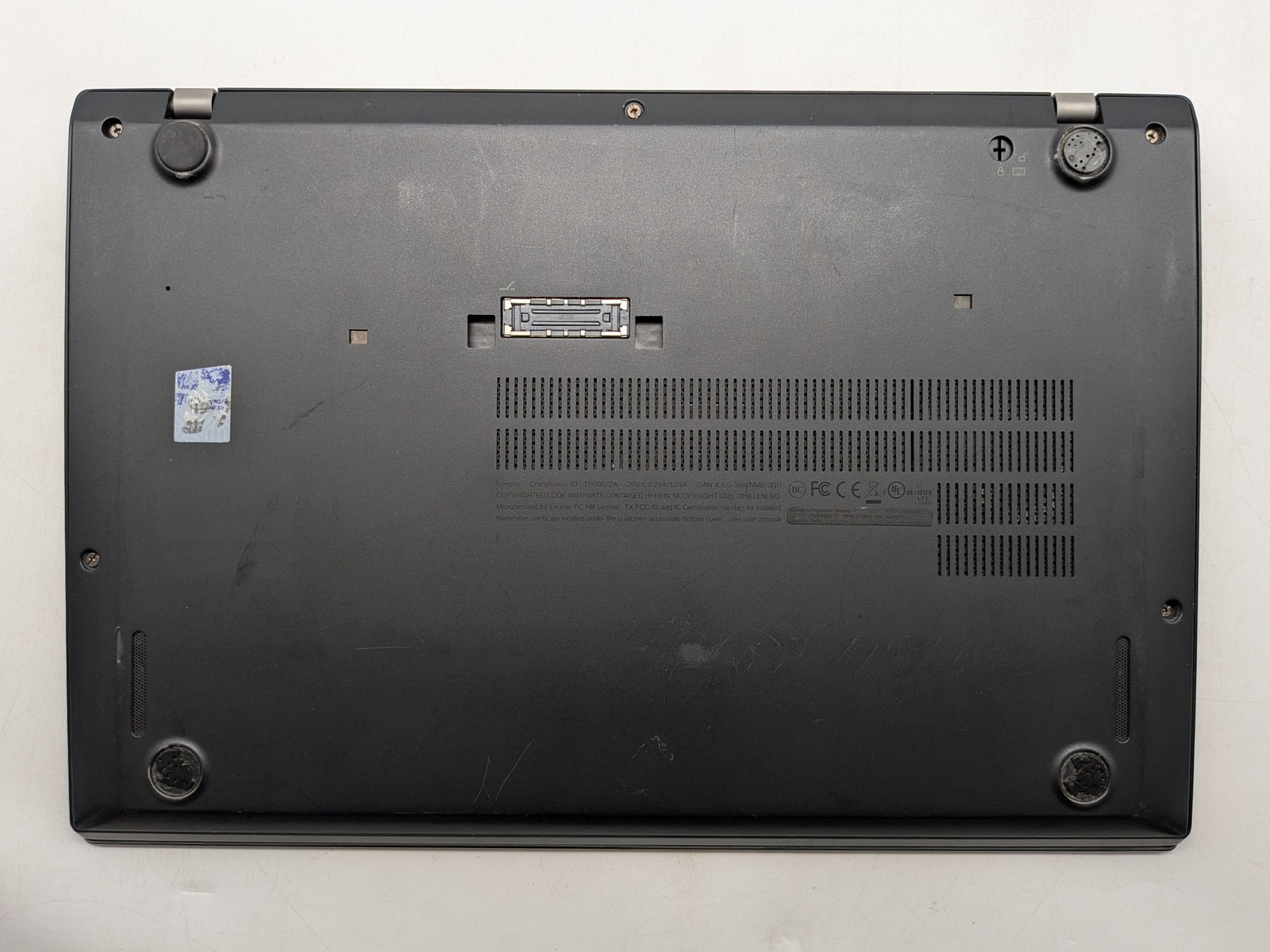 Lenovo T460s 15″ I3-5005U PROCESSOR 4GB Webcam Motherboard Palmrest *READ*