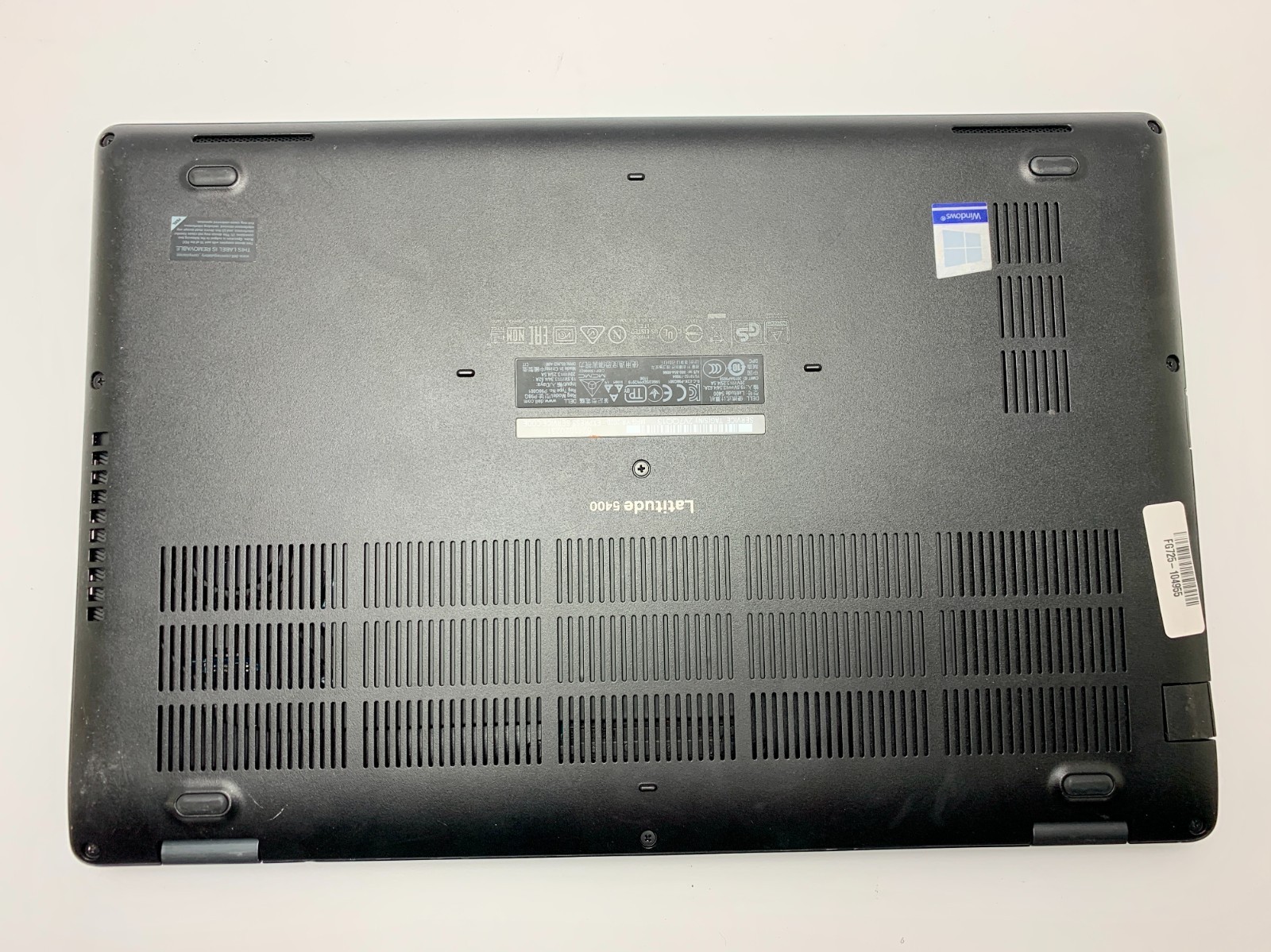 Dell Latitude 5400 | i5-8365U | 8GB RAM | 256GB SSD | LINUX | BAD USB PORT